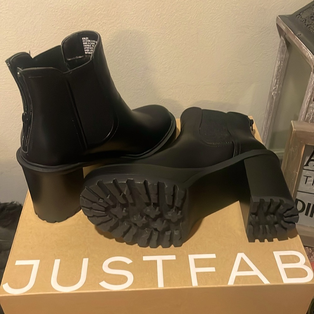 JustFab Heeled Boots
